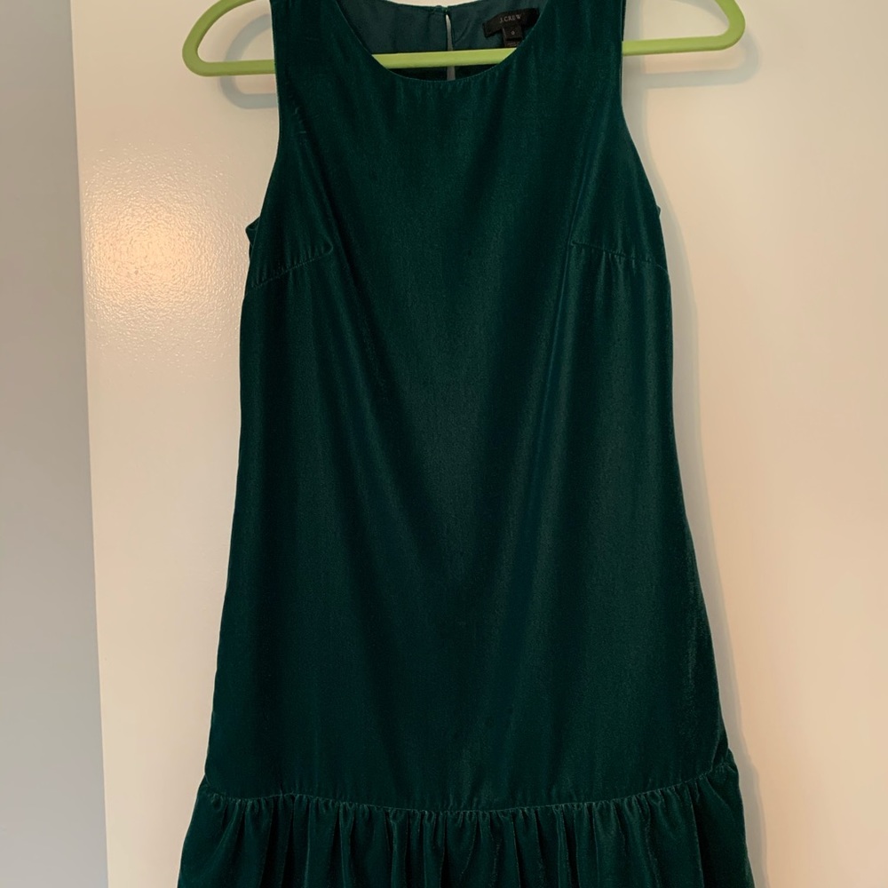 Jcrew holiday dress